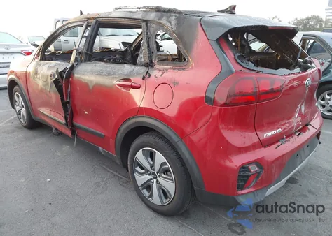 2020 Kia Niro Lx из США, поврежденный, VIN KNDCB3LC8L5435256